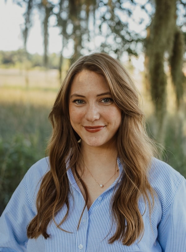 Head shot image of practice manager Chloe Prevatte.